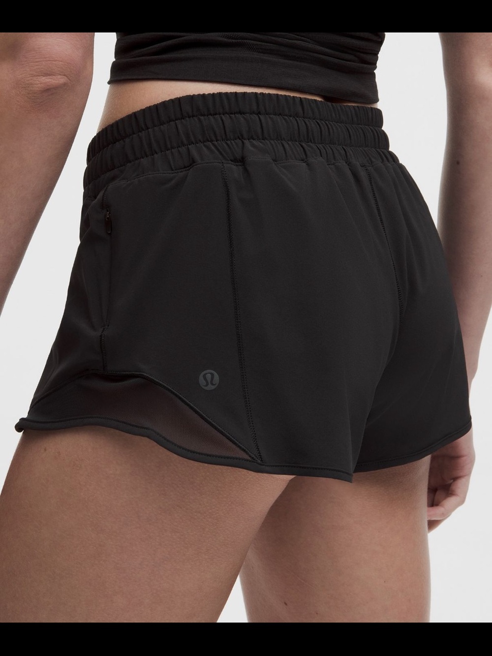 lululemon Hotty hot low-rise lined Shorts 2.5”